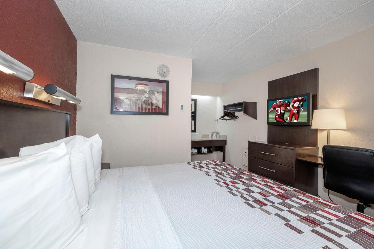 Red Roof Inn Dayton - Fairborn/Nutter Center Dış mekan fotoğraf