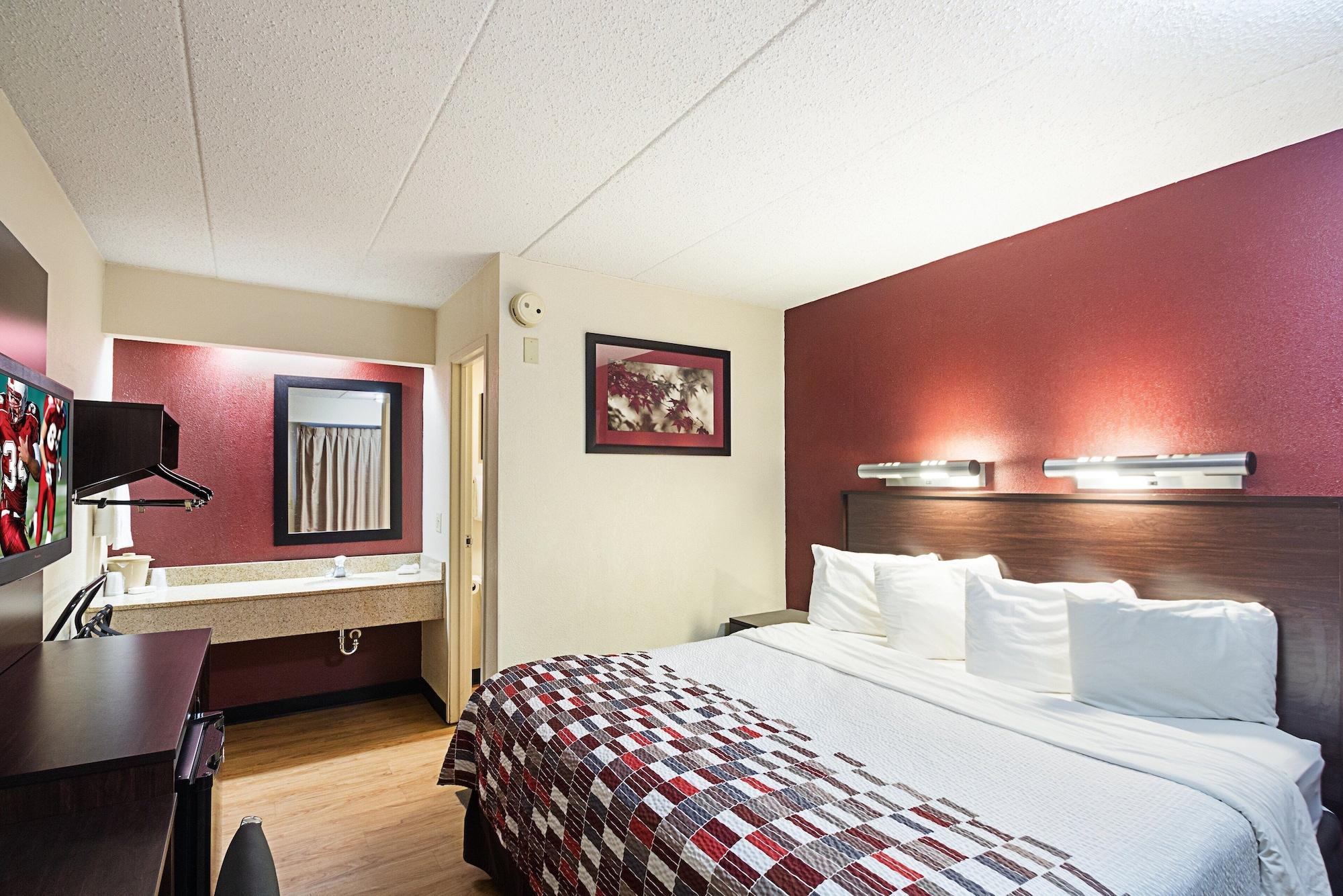 Red Roof Inn Dayton - Fairborn/Nutter Center Dış mekan fotoğraf