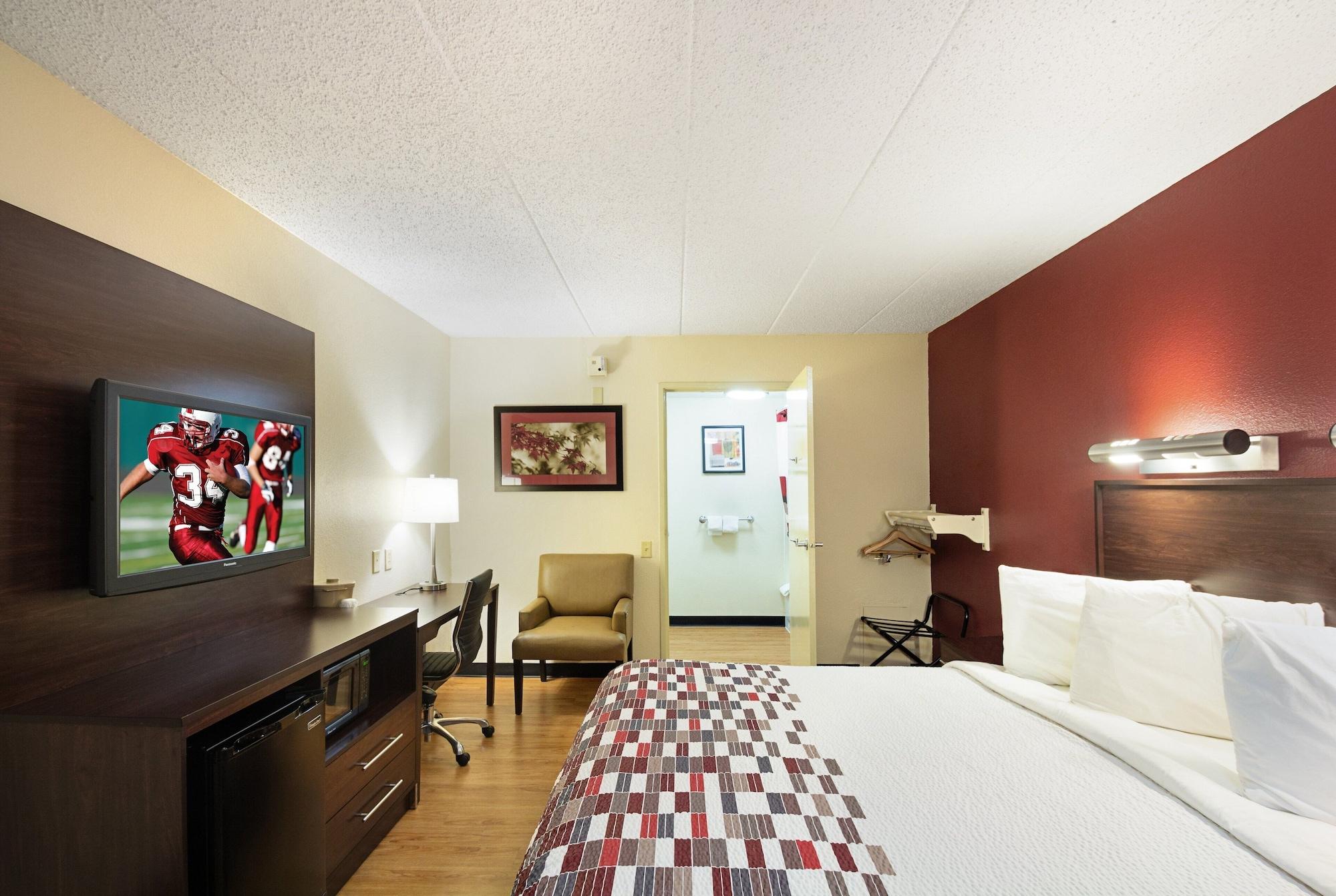 Red Roof Inn Dayton - Fairborn/Nutter Center Dış mekan fotoğraf