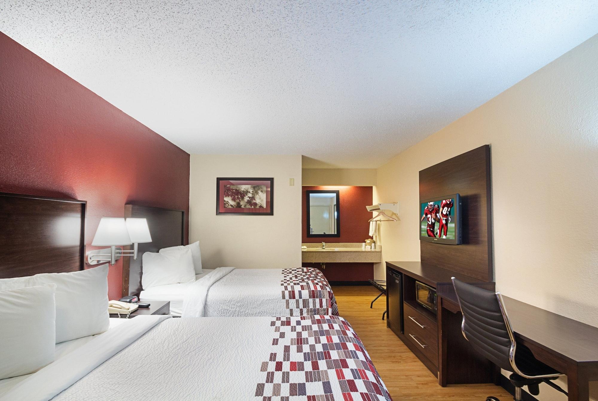 Red Roof Inn Dayton - Fairborn/Nutter Center Dış mekan fotoğraf